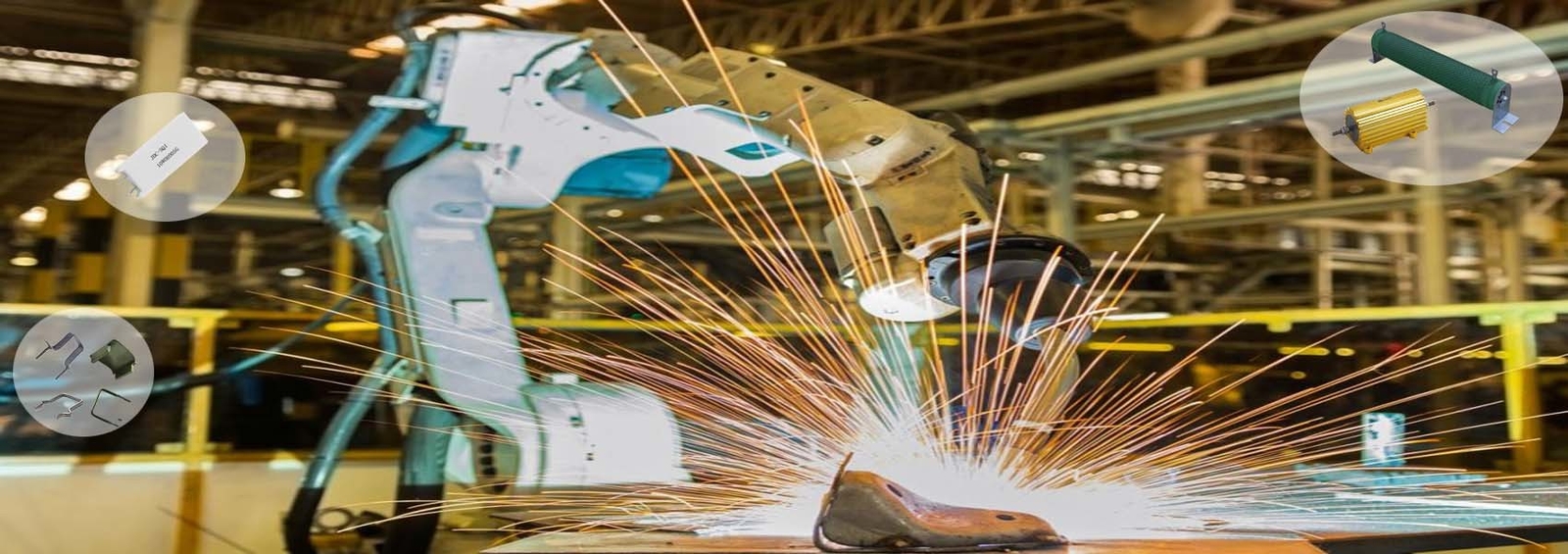 ποιότητας Το αργίλιο στέγασε τους Wirewound αντιστάτες εργοστάσιο