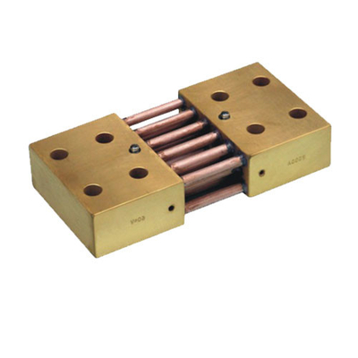 Ampere Dc Shunt Meter Brass Material Precision Grade 0.25%  0.5%