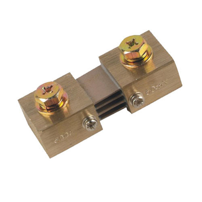 Base Mounted DC Current Shunt 100A-2000A Low Resistance Precision Resistors