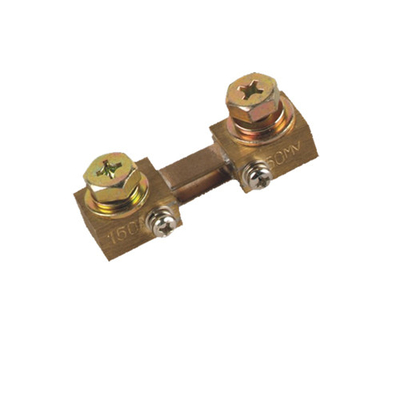 Base Mounted DC Current Shunt 100A-2000A Low Resistance Precision Resistors