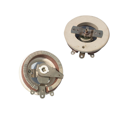 25W-500W Wirewound Rheostat , Adjustable Rotary Type Rheostat