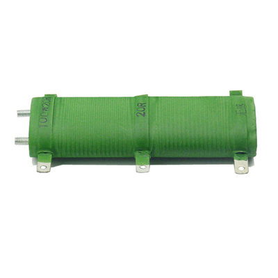 300W Flat / Oval Power Wirewound Resistors Low Inductive And Waved Ribbon Type