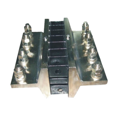 5000A 75mV DC Current Shunt , Bus Bar DC Meter Shunt 0.5% Accuracy