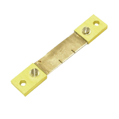 Brass Precision Current Shunt Russian Type Custom output voltage