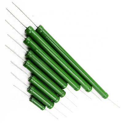 Metal Glaze Film High Voltage High Power Resistor Max Voltage 55KV