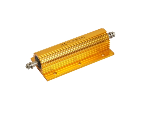 100W Aluminium Housed Resistors For Maximum Heat Dissipation Mounting