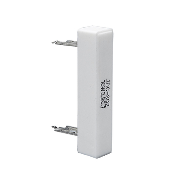 Encased Ceramic Wirewound Resistors High Thermal Conductivity