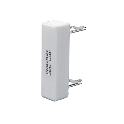 Encased Ceramic Wirewound Resistors High Thermal Conductivity
