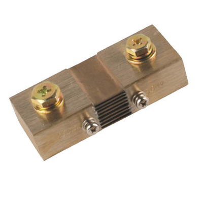 Base Mounted DC Current Shunt 100A-2000A Low Resistance Precision Resistors
