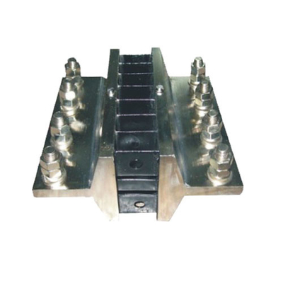 5000A 75mV DC Current Shunt , Bus Bar DC Meter Shunt 0.5% Accuracy