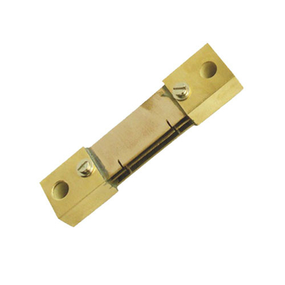 Brass Precision Current Shunt Russian Type Custom output voltage