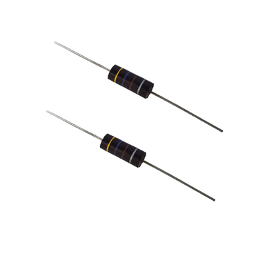 CCR High Voltage Resistors , 1/2W 1W Carbon Composition Resistor